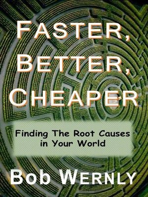 cover image of Faster, Better, Cheaper